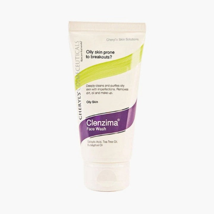 Cheryl's Cosmeceuticals Clenzima Face Wash - For Oily Skin (50 g)