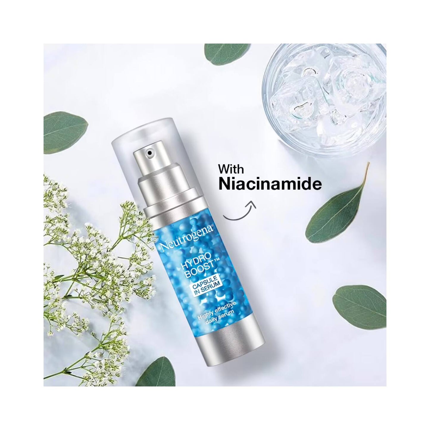 Neutrogena Hydro Boost Capsule Face Serum (30 ml)