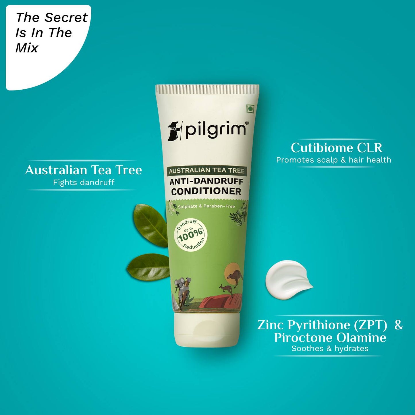 Pilgrim Australian Tea Tree Anti Dandruff Conditioner (200 ml)