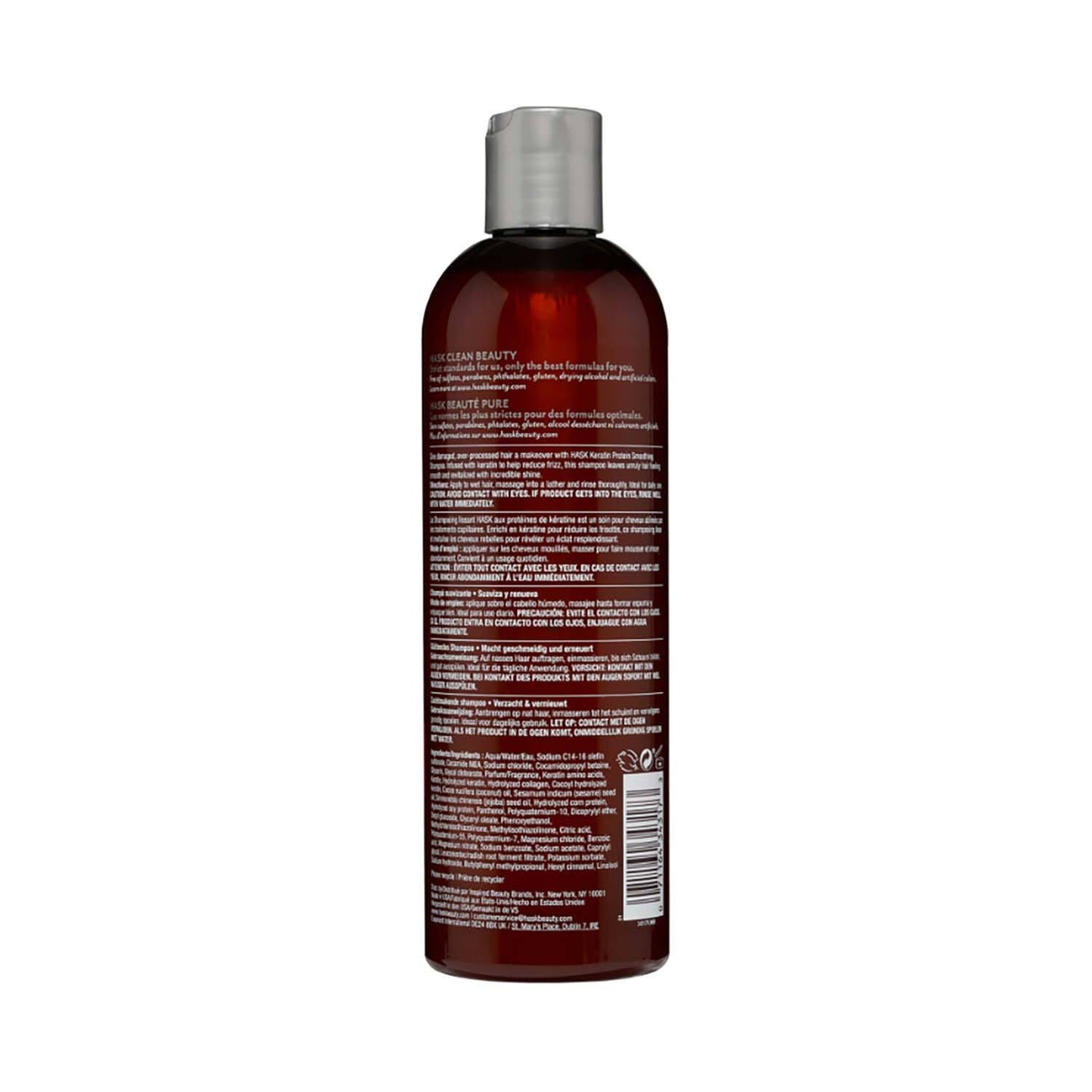 Hask Keratin Smoothing Shampoo (355 ml)