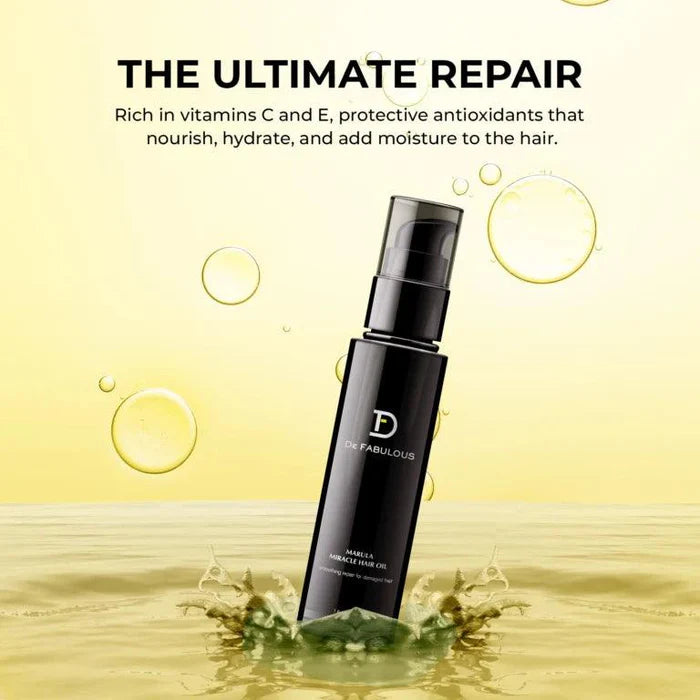 De Fabulous - Marula Miracle Hair Oil 50ml