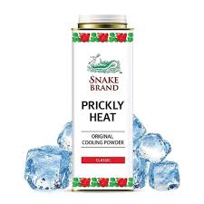 Snake Brand Prickly Heat Original Cooling Powder Classic (280g)
