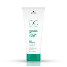 Schwarzkopf Professional Bonacure Volume Boost Jelly Conditioner With Creatine - For Fine Hair (200ml)