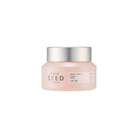 The Face Shop Chia Seed Deeply Hydrating Cream with Vitamin B12