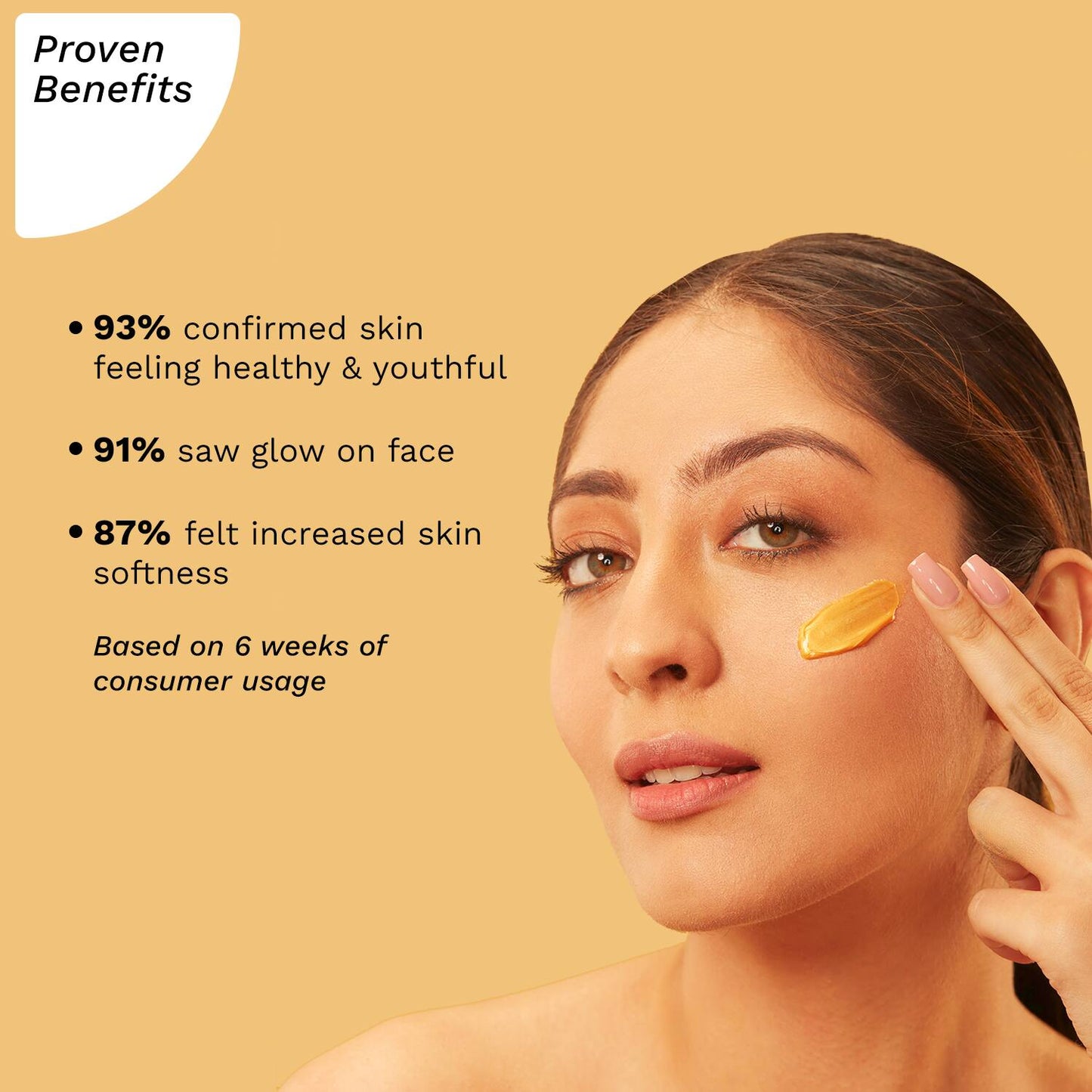 Pilgrim 24K Gold Facial Mask (50 g)