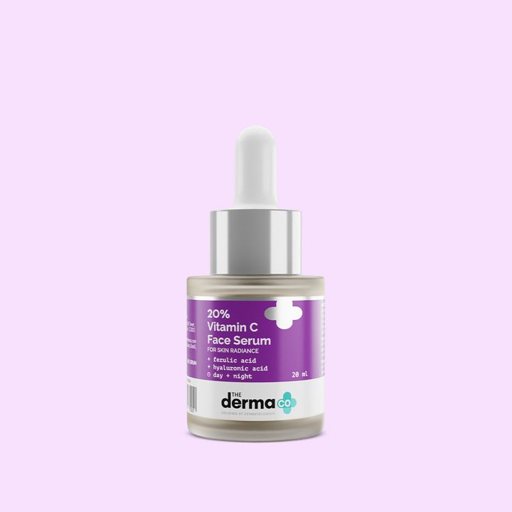 The Derma Co 20% Vitamin C Face Serum - 20ml