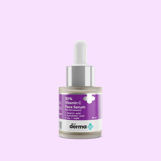 The Derma Co 20% Vitamin C Face Serum - 20ml