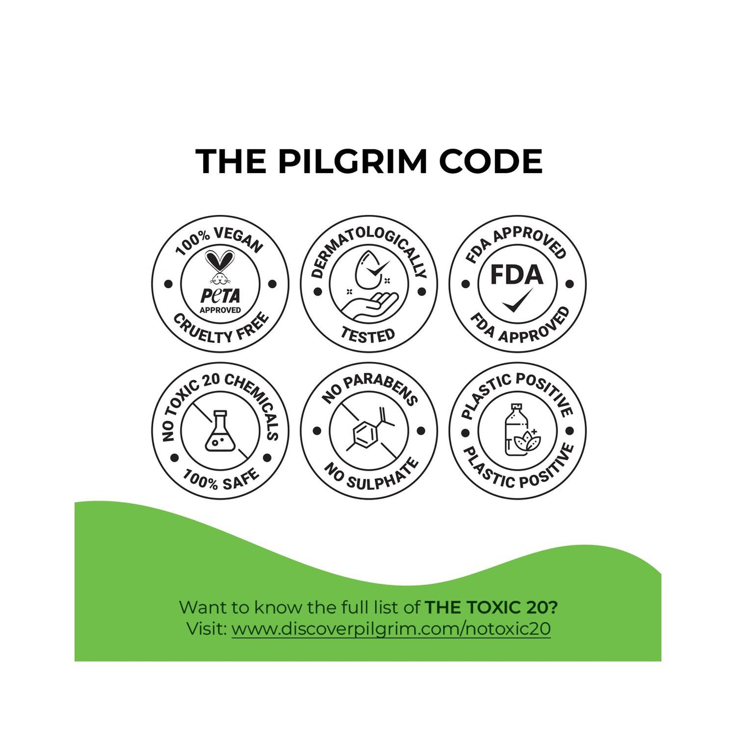 Pilgrim Tea Tree & 10% Niacinamide Blemish Remover Serum (30 ml)