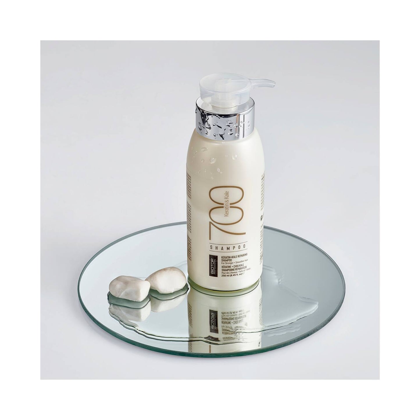 Biotop Professional 700 Keratin + Kale Repairing Shampoo (250ml)