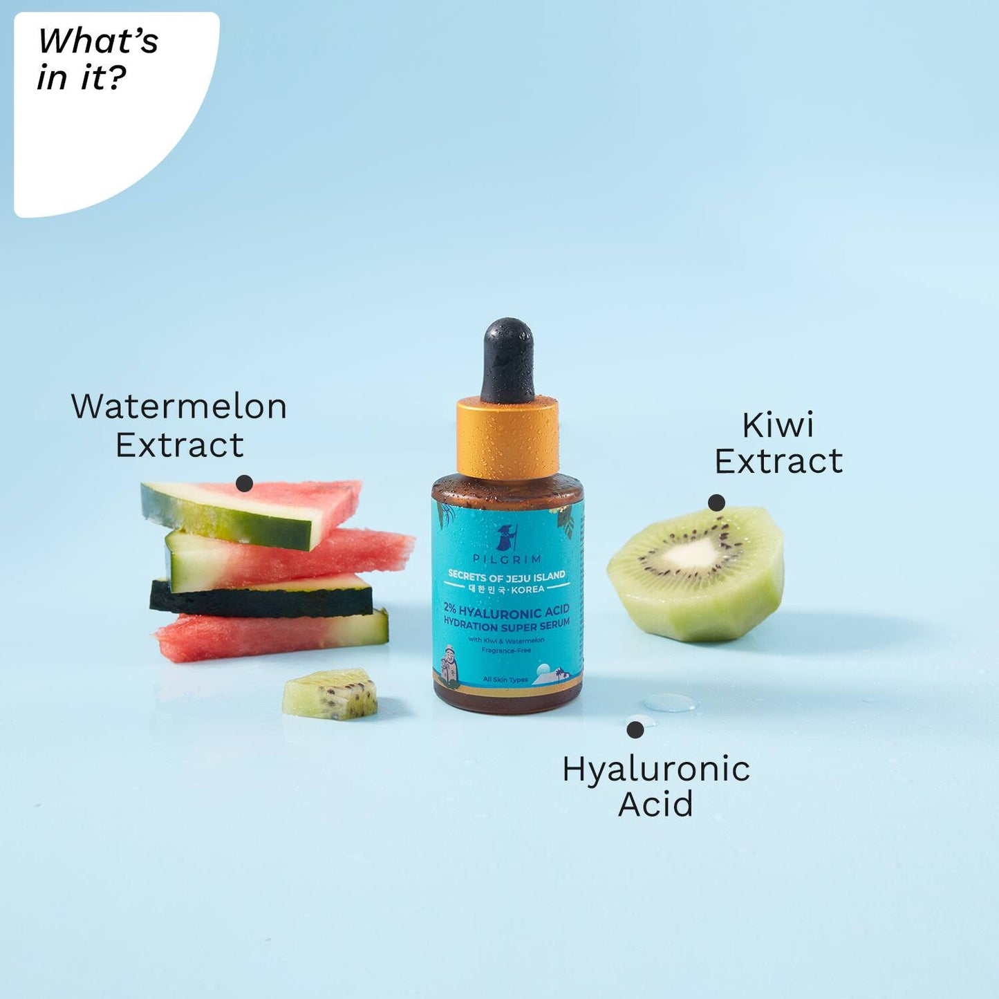 Pilgrim 2% Hyaluronic Acid Hydration Super Serum (30 ml)