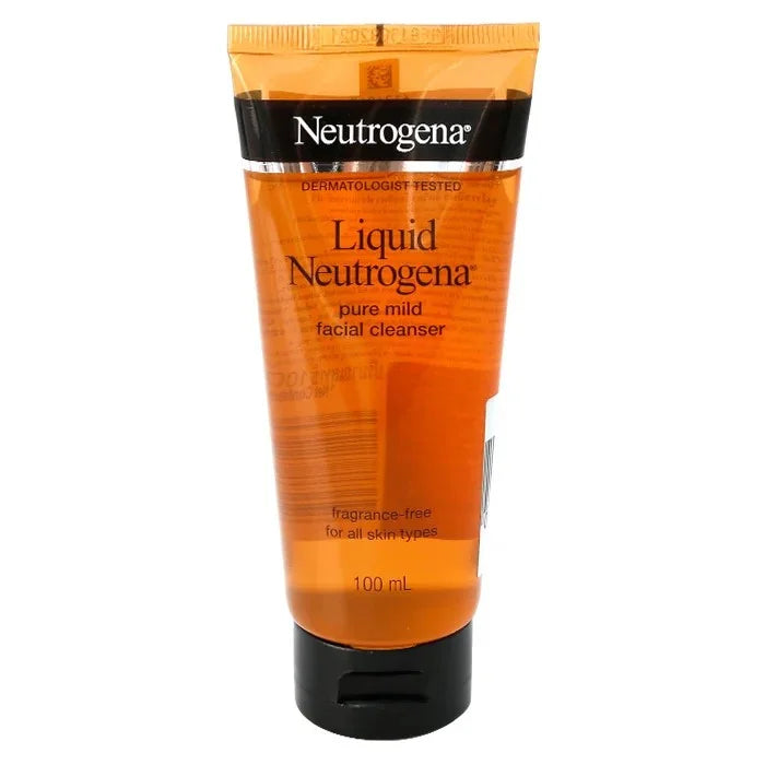 NEUTROGENA Pure Mild Facial Cleanser Fragrance Free (100 ml)