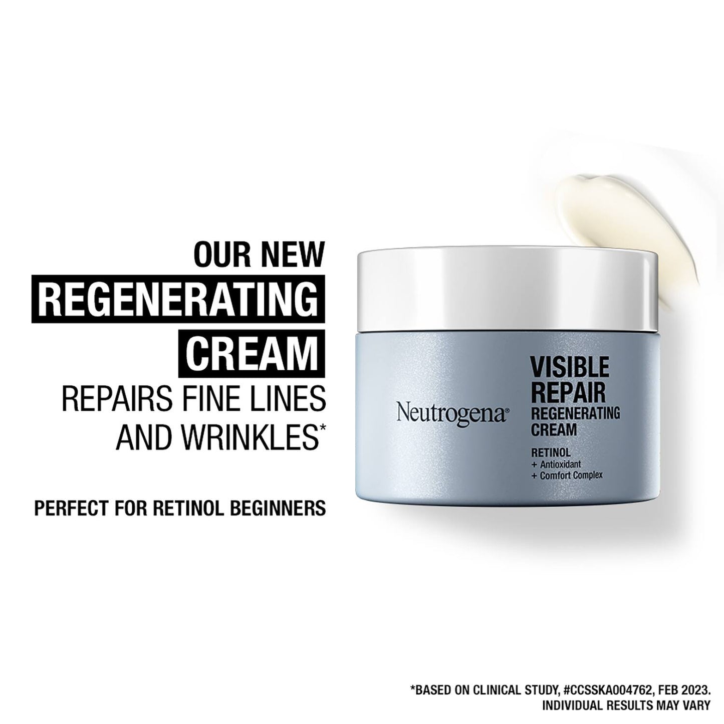 Neutrogena Visible Repair Regenerating Cream (50 g)