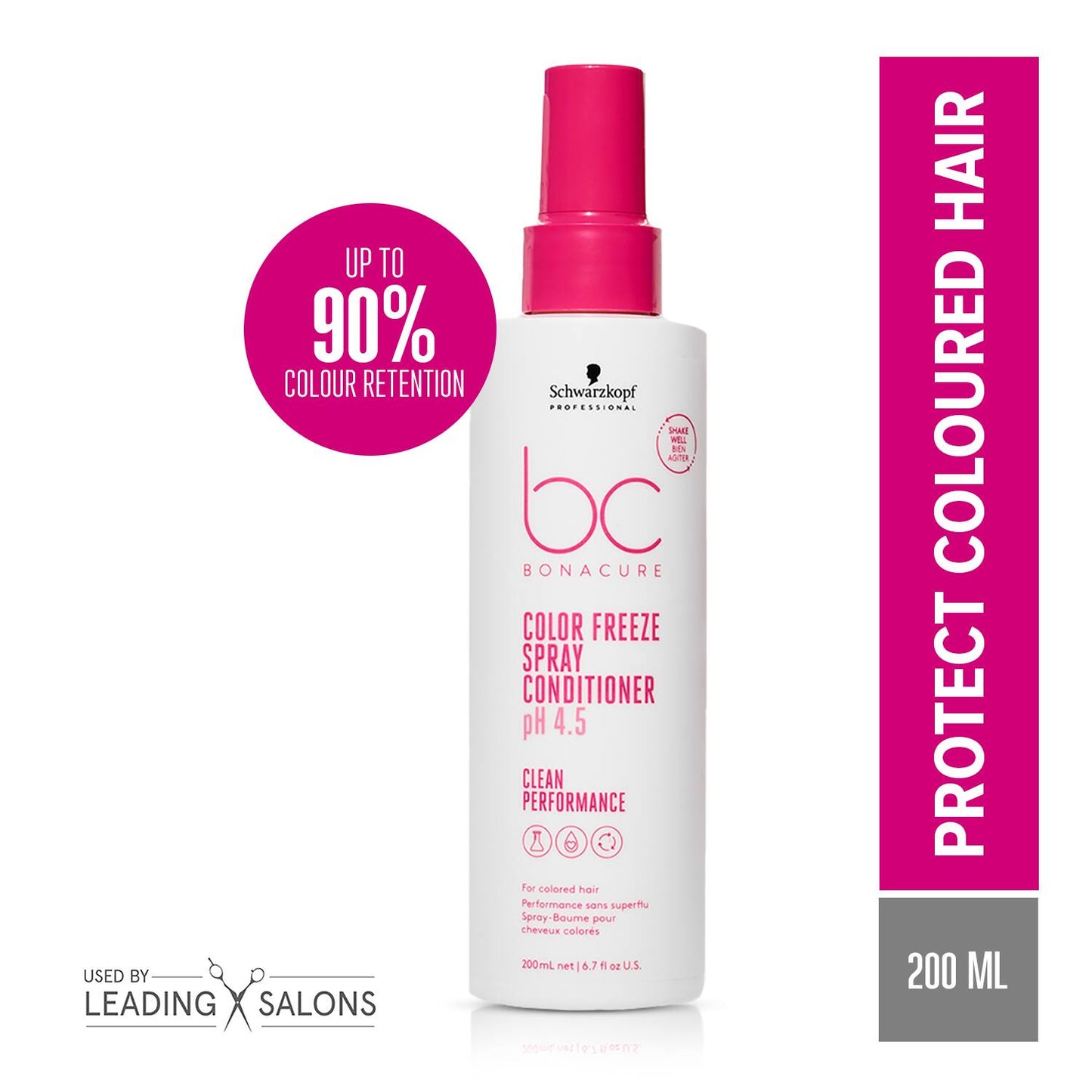 Schwarzkopf Professional Bonacure Color Freeze Spray Conditioner pH 4.5 (200 ml)