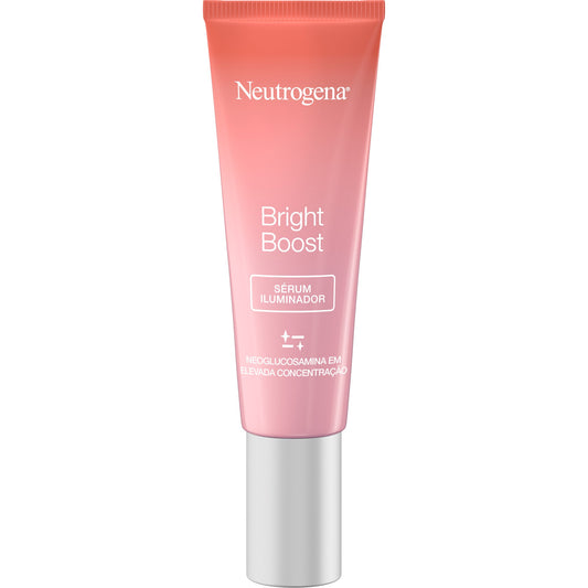 Neutrogena Bright Boost Illuminating Moisturizing Face Serum for Bright & Glowing Skin in 7 Days (30 ml)