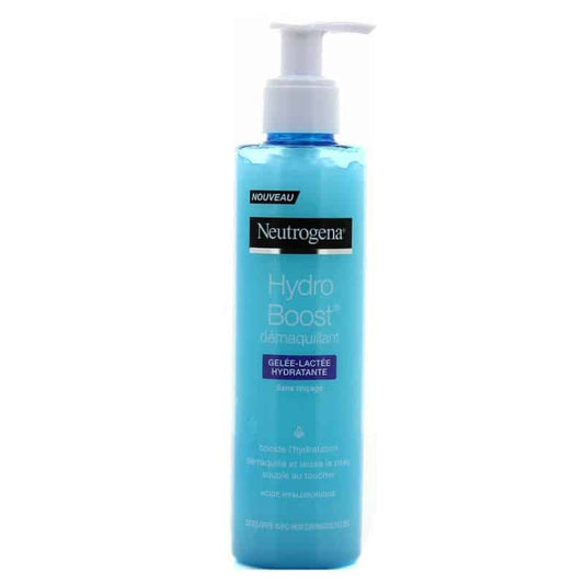 Neutrogena Hydro Boost Gelée Milk Cleanser for Hydration (200 ml)