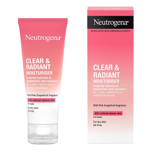 Neutrogena Pink Grapefruit Oil-Free Moisturiser (50 ml)