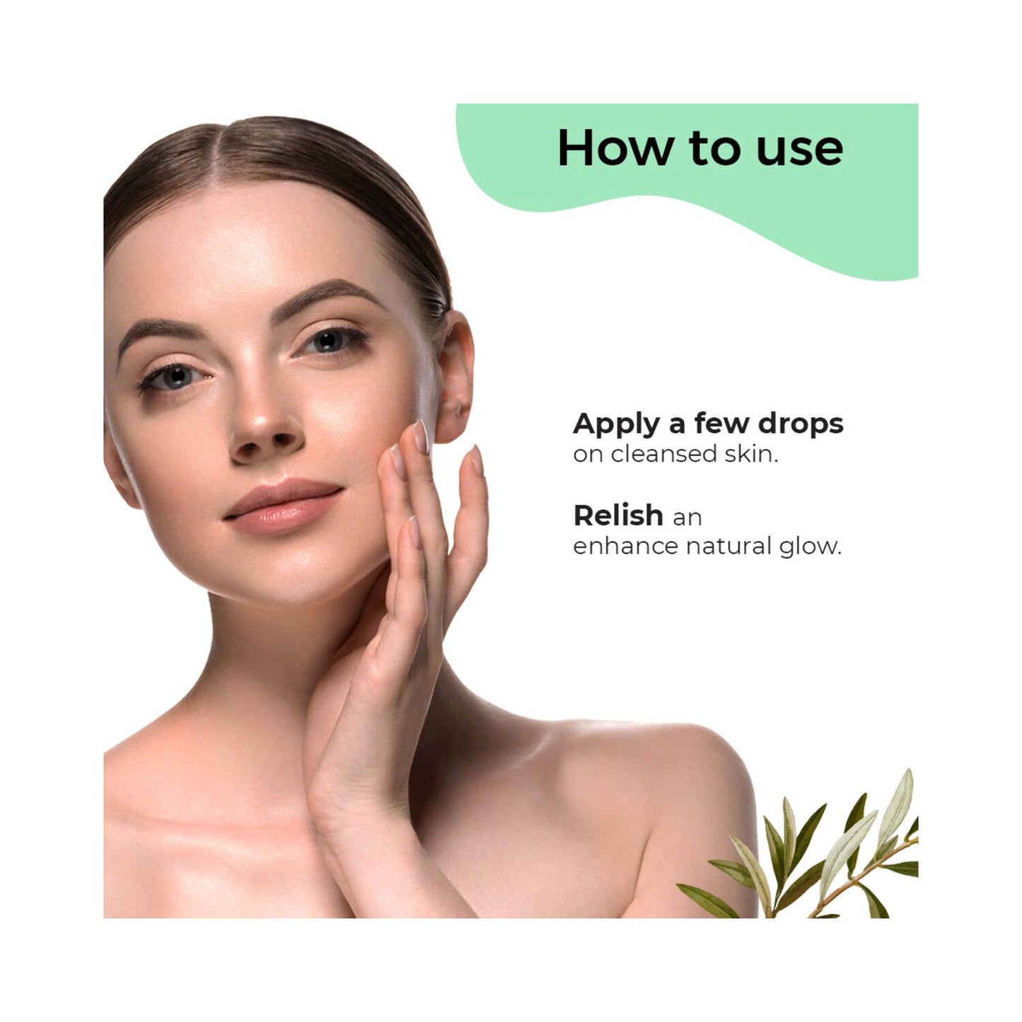 Pilgrim Squalane Glow Creme Serum (30 ml)