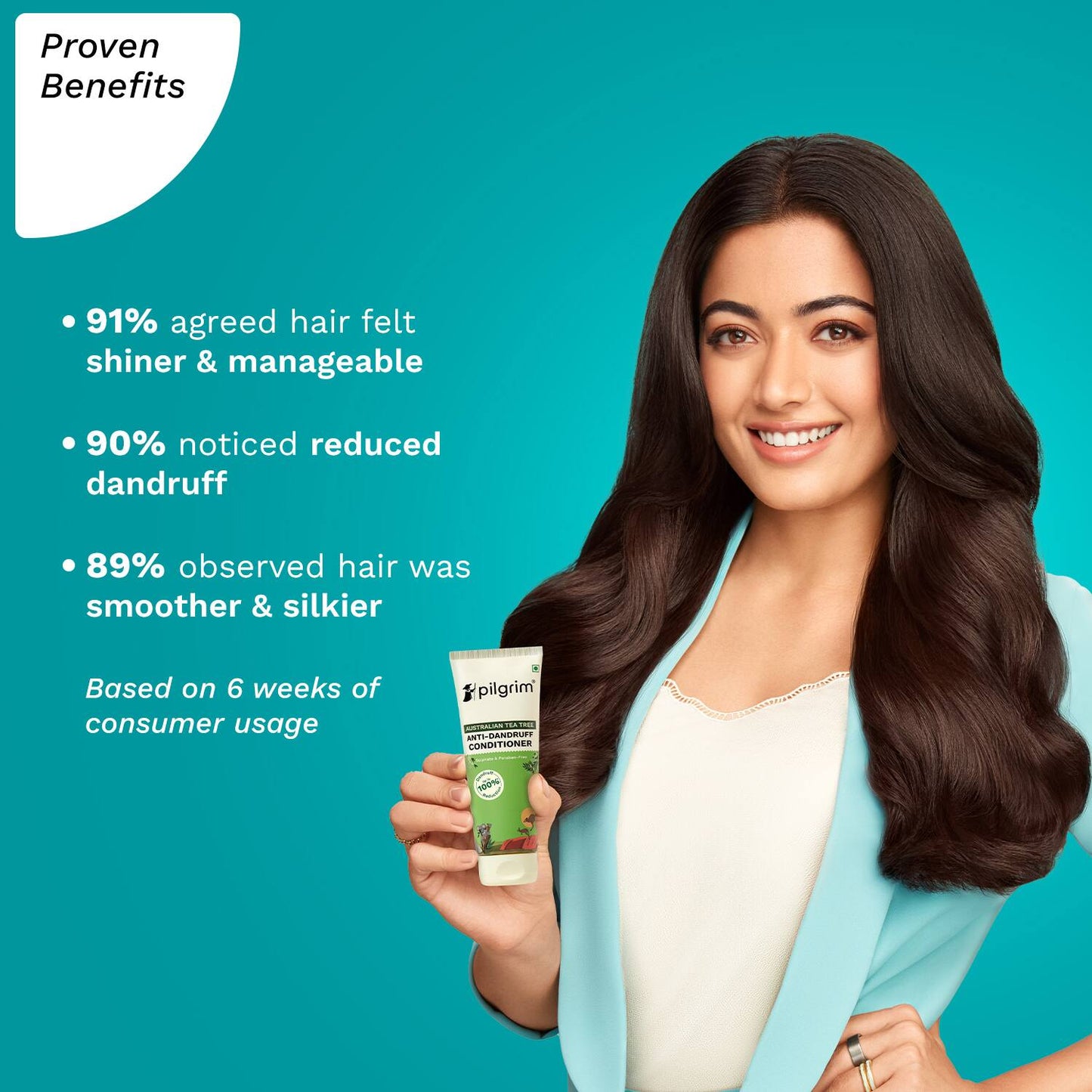 Pilgrim Australian Tea Tree Anti Dandruff Conditioner (200 ml)