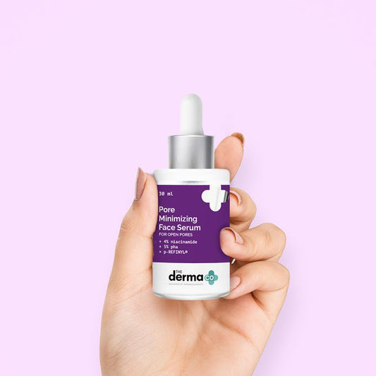 Pore Minimizing Face Serum with 4% Niacinamide, 5% PHA and p-REFINYL (30 ml)
