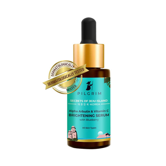 Pilgrim Alpha Arbutin & Vitamin C Brightening Serum (30 ml)