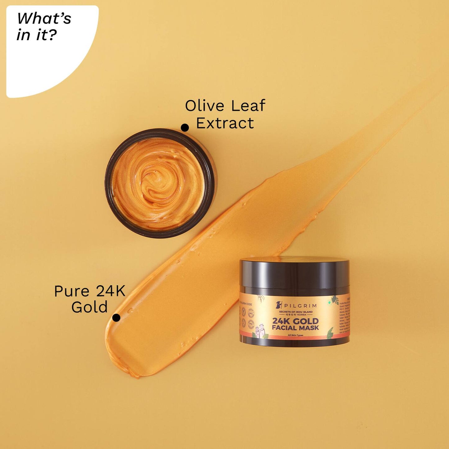 Pilgrim 24K Gold Facial Mask (50 g)