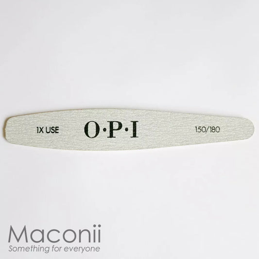 OPI - 150/180 Grit Disposable Nail File - Shape & Contour - Double Sided 1x Use