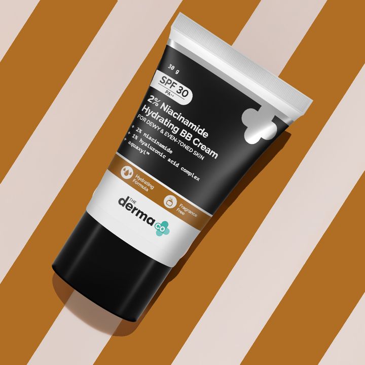2% Niacinamide Hydrating BB Cream with 1% Hyaluronic Acid Complex & Aquaxyl (30 g) 03 - Warm Beige