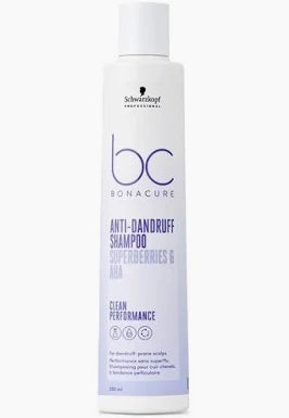 Schwarzkopf Professional Bonacure Anti-Dandruff Shampoo with Superberries & AHA (250ml)