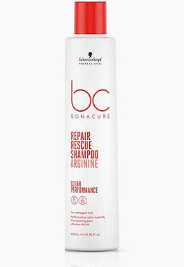 Schwarzkopf Professional Bonacure Repair Rescue Shampoo With Arginine (250ml)