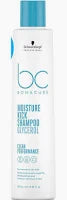 Schwarzkopf Professional Bonacure Moisture Kick Shampoo With Glycerol - For Dry Hair (250ml)