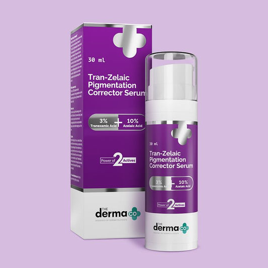 Tran-Zelaic Pigmentation Corrector Serum with Tranexamic Acid & Azelaic Acid  (30 ml)