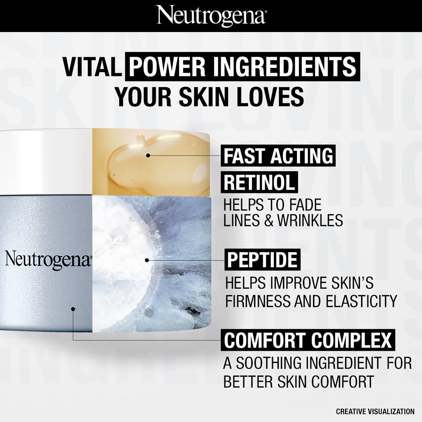 Neutrogena Visible Repair Regenerating Cream (50 g)