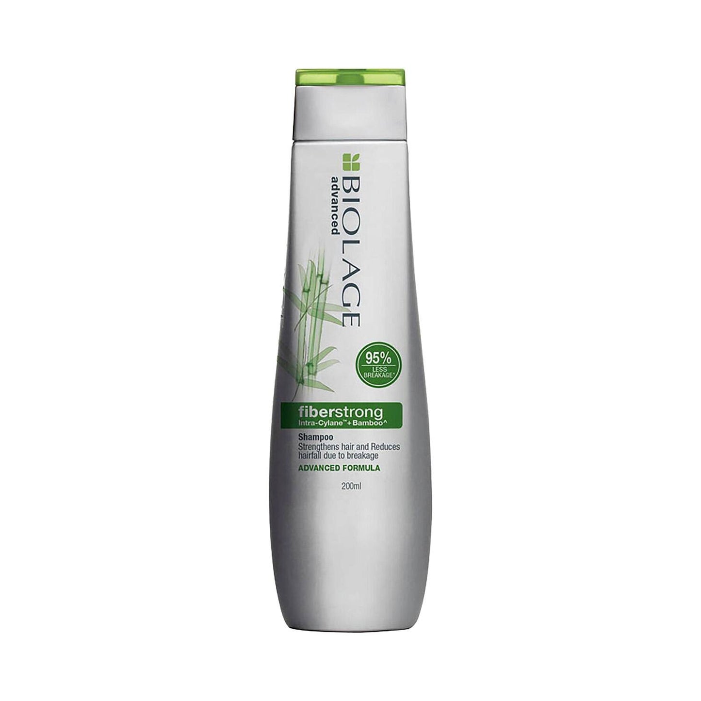 Matrix Biolage Fiberstrong Shampoo For Hair Breakage, 12X Strength In Weak, Fragile Hair (400 ml)