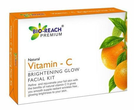 Bio - Reach Premium Natural Vitamin - C Facial Kit (300 g)