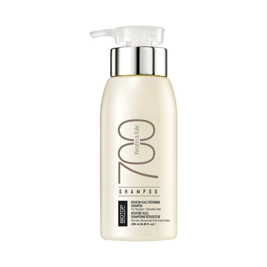 Biotop Professional 700 Keratin + Kale Repairing Shampoo (250ml)