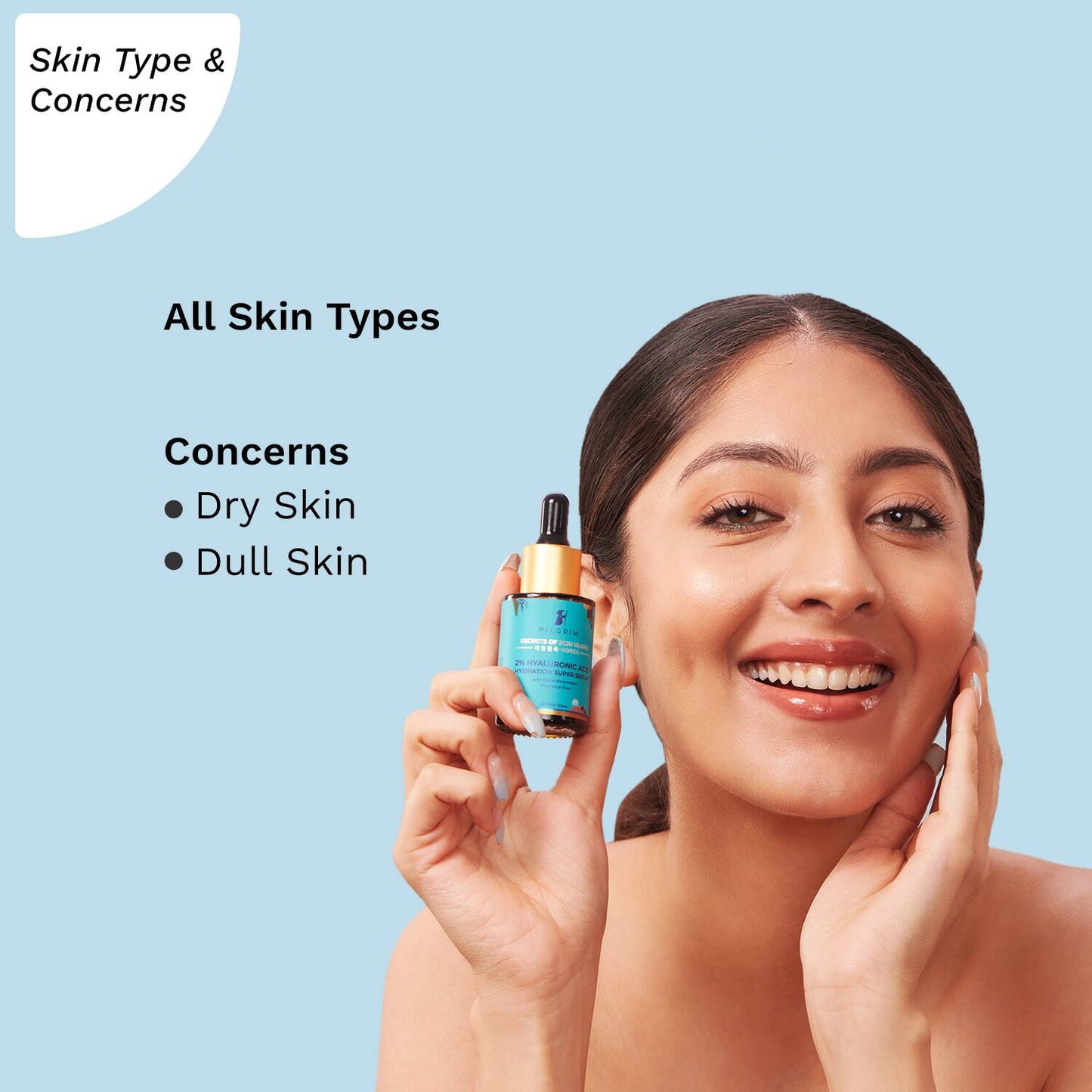 Pilgrim 2% Hyaluronic Acid Hydration Super Serum (30 ml)