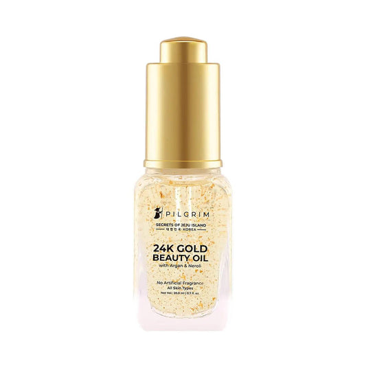 Pilgrim 24K Gold Beauty Oil (15 ml)